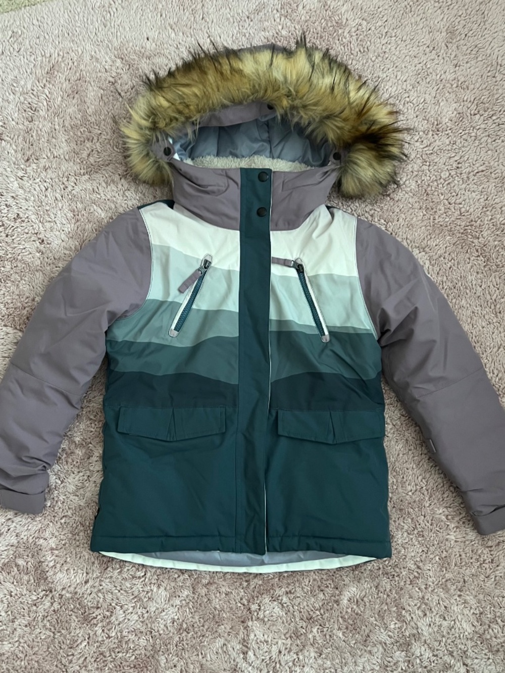 686 Youth Small Warm Snowboard Jacket